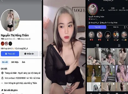 Nguyễn Thị Hồng Thắm với IG khiến đoạn phim chat cảnh nóng cực phê bị lộ