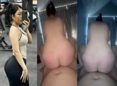 Cô em cưỡi như máy dập