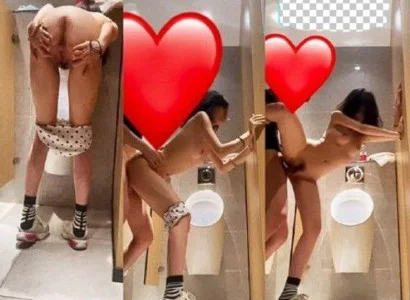 Tôi vụng trộm em người yêu trong WC