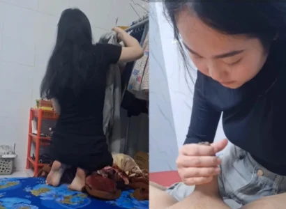 Tôi đi thăm thằng bạn đang ốm được thổi kèn miễn phí chẳng đắn đo