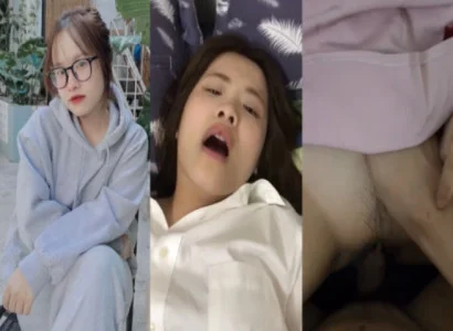 Hắn địt em ghệ non mặt em nó biểu cảm cực sướng
