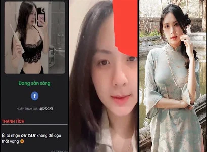 em Quinnn nóng bỏng và Playerdou khiến người xem thích thú